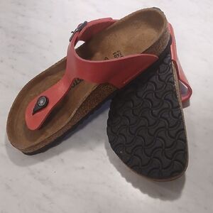 Birkenstock Pink/Coral Sandals